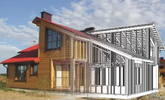 Быстровозводимые коттеджи