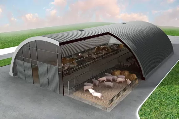 Свинофермы