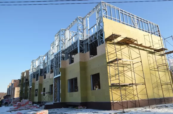 Утепление зданий